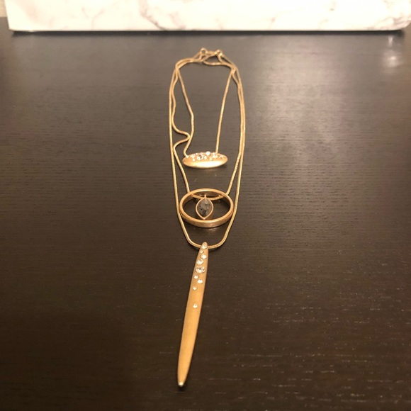 Jewelry - ❄️3 for $30❄️ Three Layered Statement Necklace